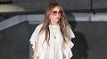 Jennifer Lopez se adueña de la tendencia 'boho chic' en Los Ángeles