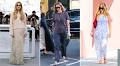 Jennifer Lawrence reinventa el estilo boho chic: géneros sofisticados, maxifaldas y accesorios vintage