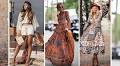 Llega con fuerza la moda "Boho Chic" a Colombia: así se impone el estilo bohemio del momento