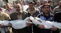 Father and two sons among 162 slain by Israel in Gaza