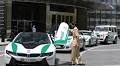 In image-conscious Dubai, even police patrol in luxury cars