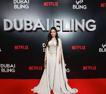 Saudi TV host Lojain Omran crowned Dubai Bling favorite by fans ...