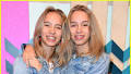 Lisa & Lena Film Two Musical.ly’s With Fans at Glow Convention
