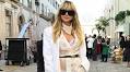 Heidi Klum’s Sheer Lace Tights & Bra Photos Send Pulses Racing
