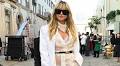 Heidi Klum’s Sheer Lace Tights & Bra Photos Are Too Daring