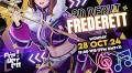 Indonesian Vtuber Frederett to Debut Her 3D Model