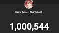 Indonesian VTtuber Harris Caine Reaches One Million Subscribers