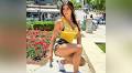 VIDEO: Daniela Fainus se ejercita en imponente bikini y conquista a fans