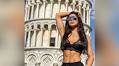 VIDEO: Daniela Fainus regala recorrido por su cuerpo en diminuto bikini