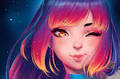 Paint a fantasy manga portrait - 22 Feb 2019 - Imagine FX Magazine