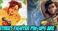 UDON's new Street Fighter pin-up collection will certainly cure any summertime blues with sexy and awesome works from 22 artists