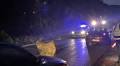 OGROMNO KAMENJE SE SRUŠILO NA PUT KOD IVANJICE! Tragedija izbegnuta za dlaku – prizori sa lica mesta lede krv (FOTO)