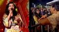 Youth turns heads as he confidently croons along with Sithara Krishnakumar at concert