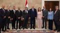 National News Agency - President Joseph Aoun meets Saudi Envoy Yazid bin Farhan at Baabda palace