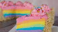 South Florida Influencers' New Cookbook Shares Viral Rainbow Unicorn Cheesecake Recipe