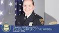 February 2019 Police Officer of the Month: Patrol Officer Katharine Byrd