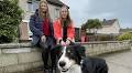 Saved from a house fire, dog Milo and his family now need a new home