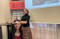 Victoriia Karpa took part in a study visit to Stockholm (Sweden)