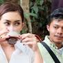 Sempat Ditertawakan Warganet, Nafa Urbach Tunjukkan Keseriusan Bikin Kopi Sampai Belajar ke Daerah Ini