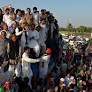 In Pakistan, Drone Protest Takes Detour for Safety (Published 2012)