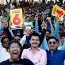 This cricket-mad country spent years convincing international teams it was safe to come and play. Now the party is in full swing