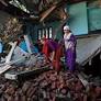 More than 250 people dead in flooding across Asia