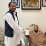 Tej Pratap visits Rabri residence ahead of 'dahi-chura': Invites family for Makar Sankranti feast, hugs bro...