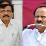 Shiv Sena Leader Sanjay Raut Urges Ajit Pawar To Merge NCP Factions