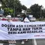 Prabowo Harus Tuntaskan Tukin Dosen ASN Demi Indonesia Emas 2045