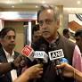 Iran tensions easing, says Shashi Tharoor; cites halt to executions, softer US tone