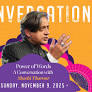 WORDS ON WATER: A Conversation with Shashi Tharoor: The Power of Words