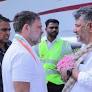 Rahul Gandhi asked us to continue good work, says D K Shivakumar