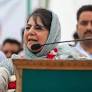 Mehbooba Mufti alleges 'hypocrisy' in govt embracing Taliban