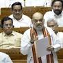 Parliament Monsoon session: Amit Shah uses P Chidambaram's remarks to slam Congress - 'why shield Pakista