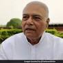 "Rest Of India Like Kashmir Now": Yashwant Sinha Hits Out At Centre