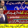 ISI Chief Told Army Chief, Imran Deserves A Chance - By Javed Chaudhry