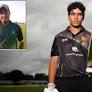 Son of ex-Pakistan cricketer set to play for New Zealand against Pakistan
