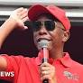 Julius Malema: South Africa's Economic Freedom Fighters leader banned from UK by Home Office