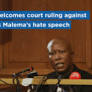 DA welcomes court ruling against Julius Malema’s hate speech