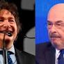 Javier Milei apuntó contra Joaquín Morales Solá