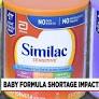 Local families seeing baby formula shortages