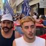 El hijo de Luis Majul marchó con la CGT contra el DNU y Ley Ómnibus