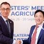 Bilateral meeting with H.E. Cem Özdemir, Federal Minister of Food and Agriculture of Germany