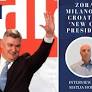 Zoran Milanović: Croatia’s ‘New Old’ President – Post-Election Interview with Matija Horvat