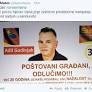 Mašić na Twitteru: Sefer je počeo kampanju prije roka