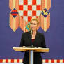 Croatian President Cool on Pusic’s UN Bid