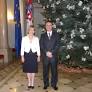 MFEA held transfer of power ceremony from Gordan Jandroković to newly-appointed Minister of Foreign and European Affairs Vesna Pusić