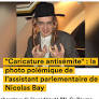 Aide to French far-right party leader pictured wearing Orthodox Jew costume