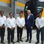 EIB Vice President Visits Agra Metro Project; Applauds Fast-Paced Construction and International Quality