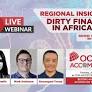 Webinar with OCCRP’s Africa Team: How Illicit Finance Fuels Corruption and Environmental Destruction on the Continent